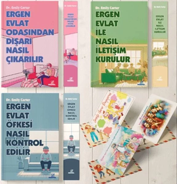 Ergen Evlat Psikolojisi 3’lü Set Fiyatı, Yorumları ve Özellikleri