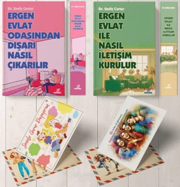 Ergen Evlat Psikolojisi 2’li Set -1 Fiyatı, Yorumları ve Özellikleri