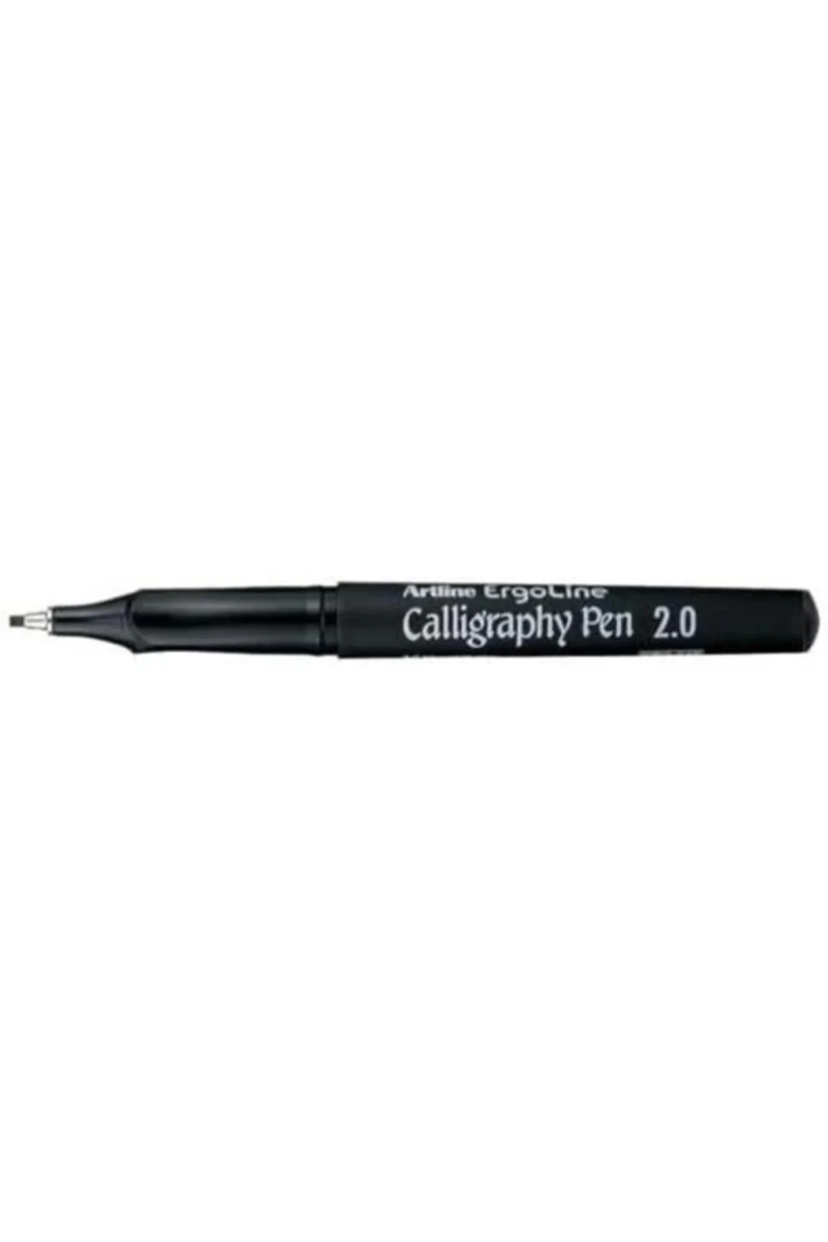 Ergoline Calligraphy Pen 2.0 Kaligrafi Kalemi, 2.0 mm, Siyah