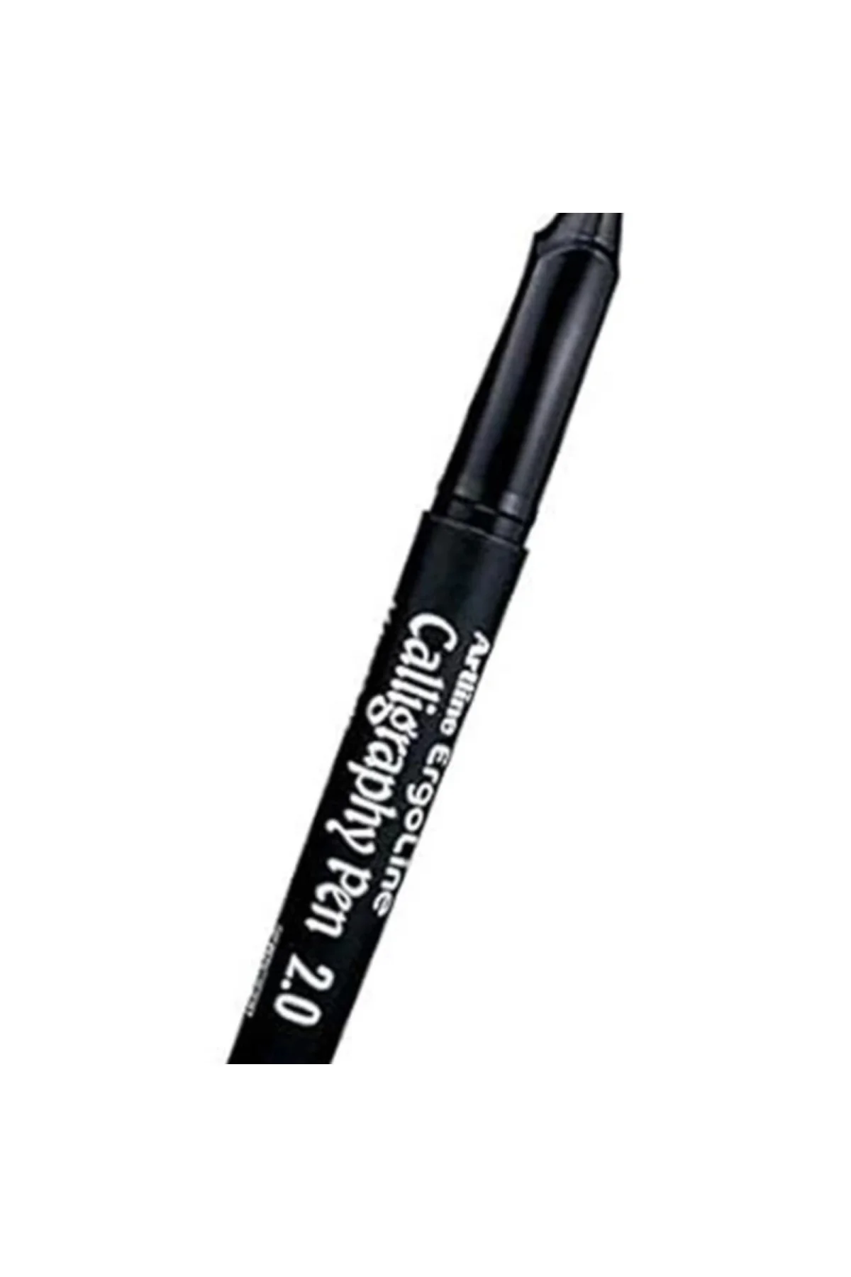 Ergoline Calligraphy Pen 2.0 Kaligrafi Kalemi, 2.0 mm, Siyah