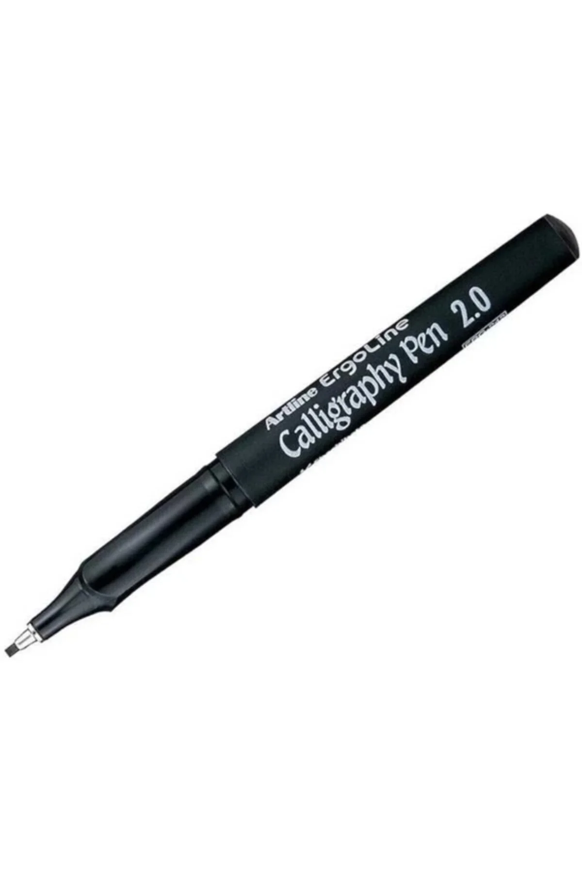 Ergoline Calligraphy Pen 2.0 Kaligrafi Kalemi, 2.0 mm, Siyah