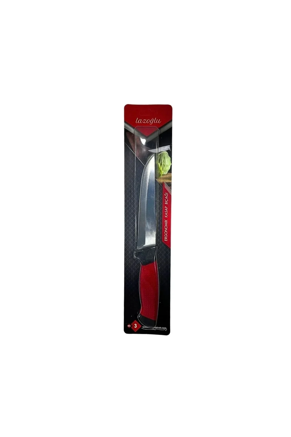 Ergonok Kasap Bıçağı No 3