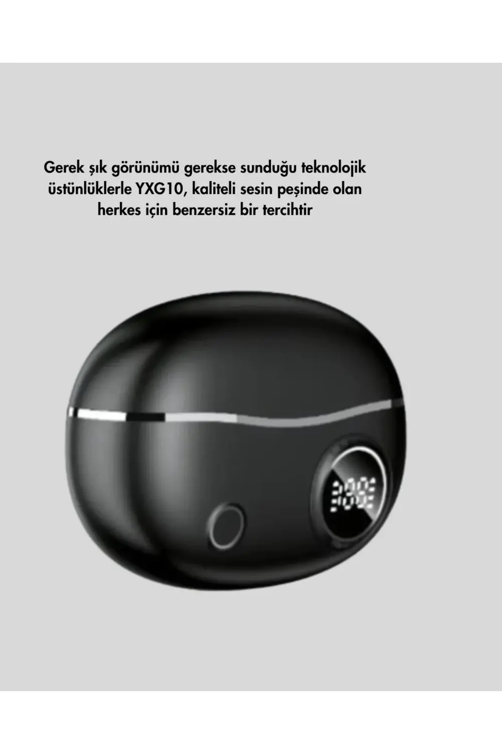 Ergonomik Açık Kulak Bluetooth Kulaklık – Hafif Şık ve Düşük Geci