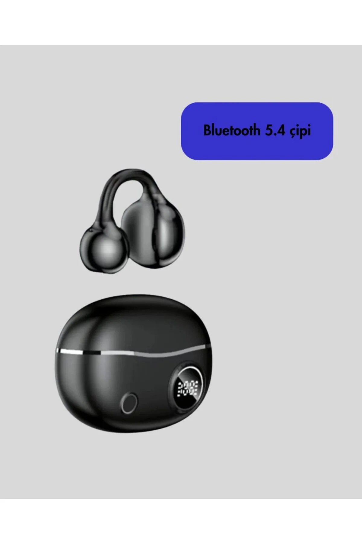 Ergonomik Açık Kulak Bluetooth Kulaklık – Hafif, Şık Ve Düşük Gec