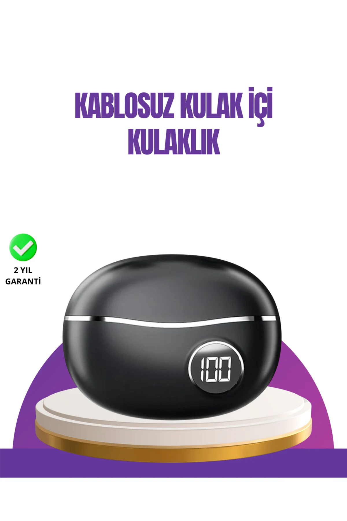 Ergonomik Açık Kulak Bluetooth Kulaklık – Hafif Şık Ve Düşük Gecikmeli Ses Deneyimi