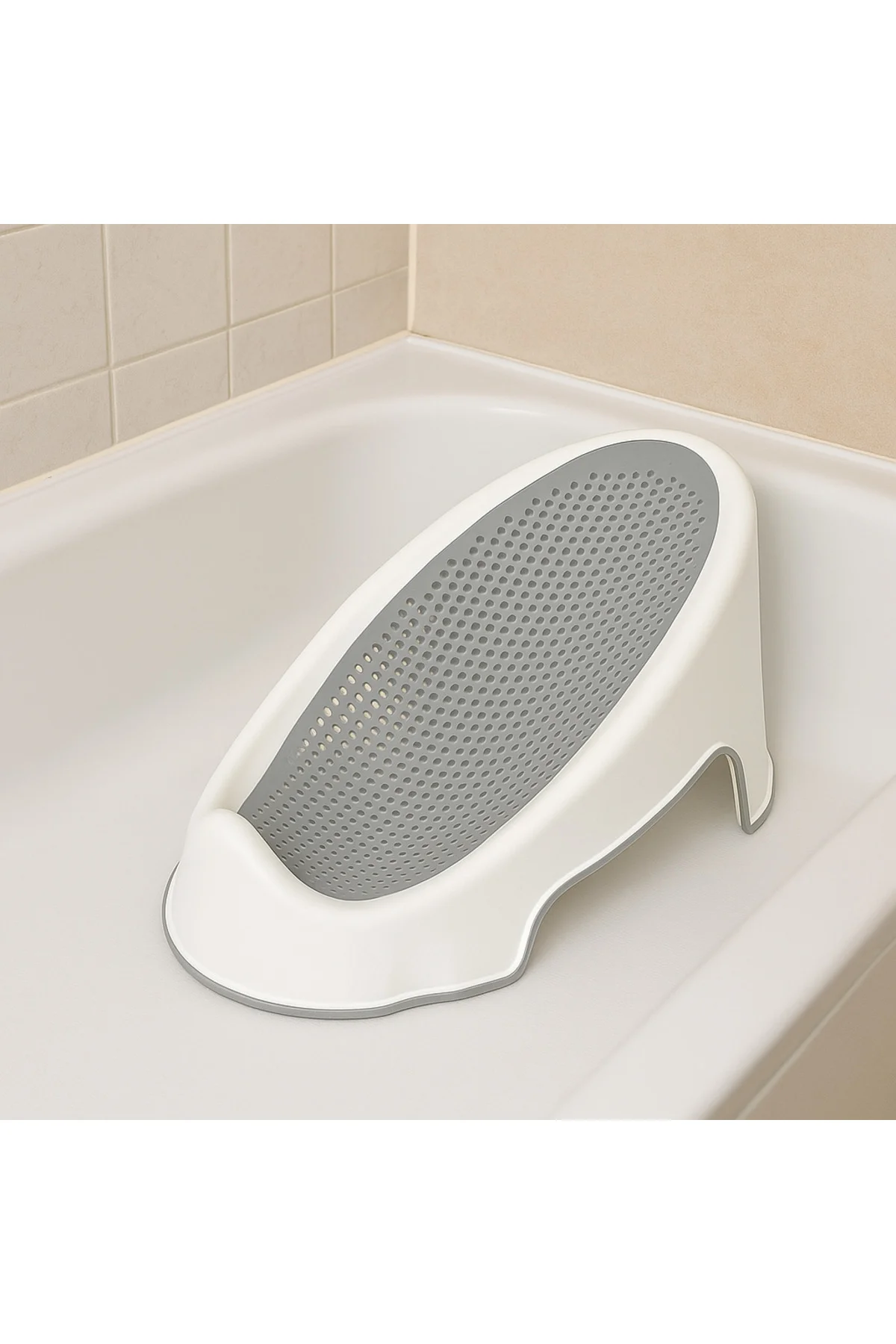 Ergonomik Bebek Banyo Yatağı – Kaymaz, Delikli, Rahat ve Güvenli Tasarım Ergonomik Bebek Banyo Yatağı – Kaymaz, Delikli, Rahat ve Güvenli Tasarım