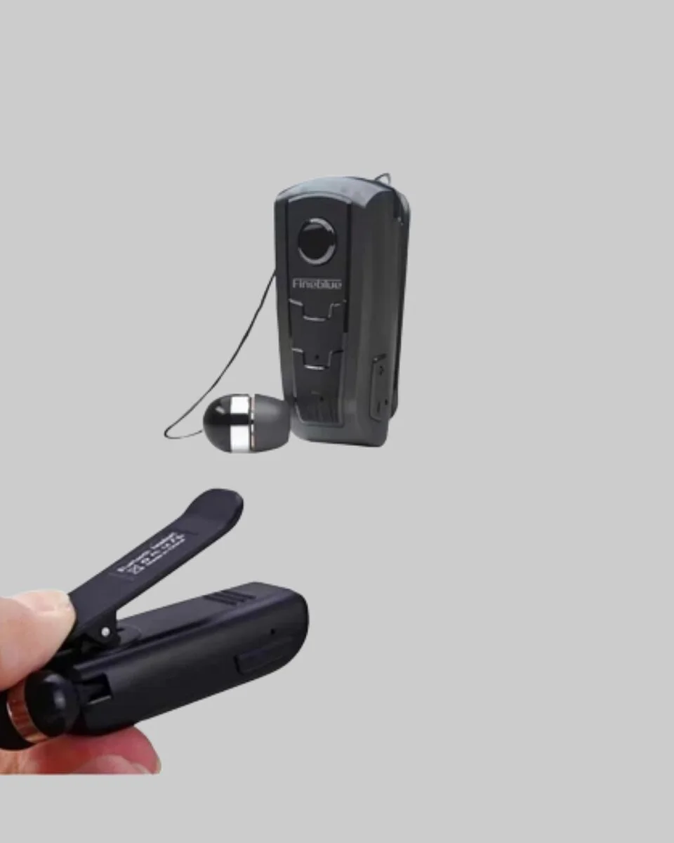 Ergonomik Bluetooth Kulaklık – 8 Saat Konuşma Gürültü Azaltıcı Mikrofon
