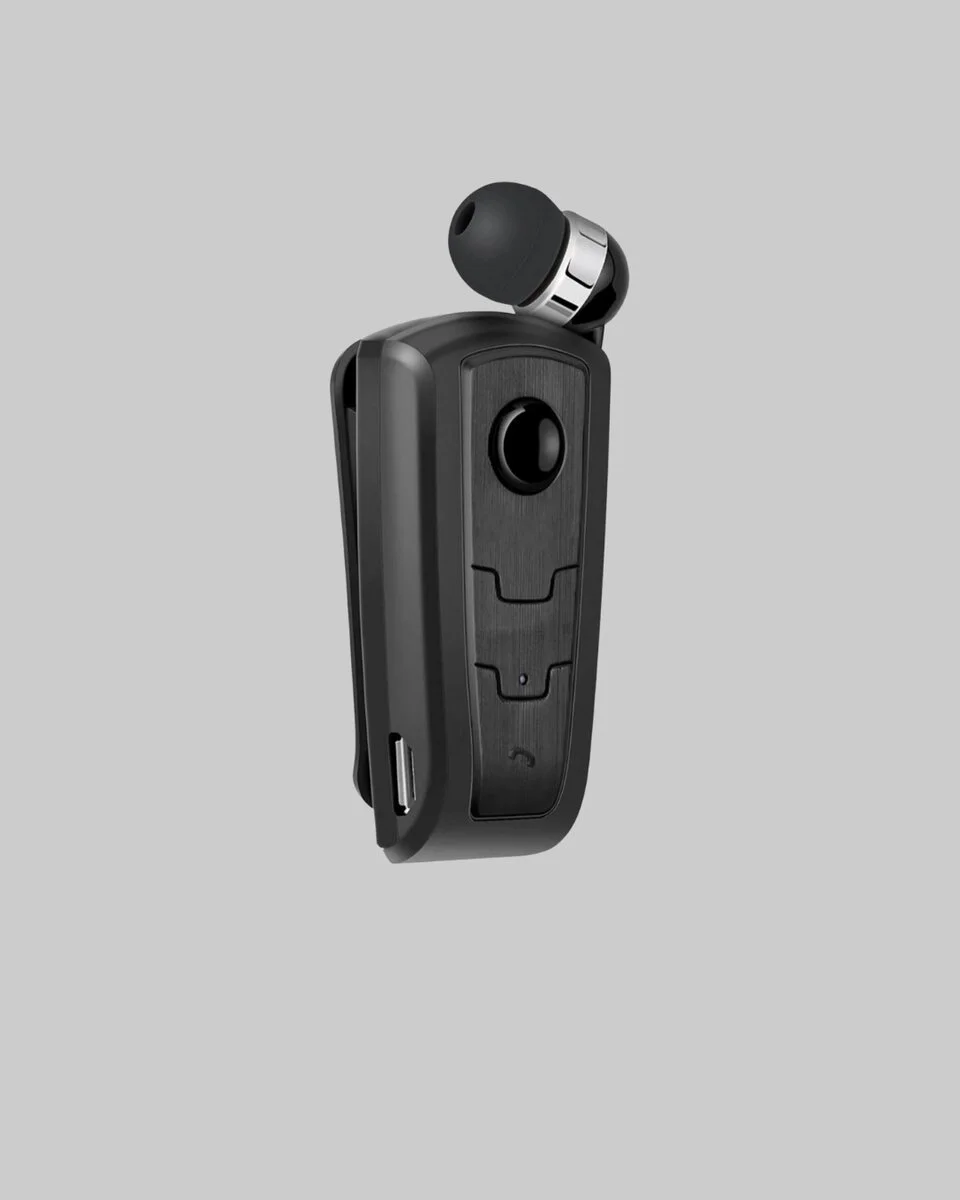 Ergonomik Bluetooth Kulaklık – 8 Saat Konuşma Gürültü Azaltıcı Mikrofon