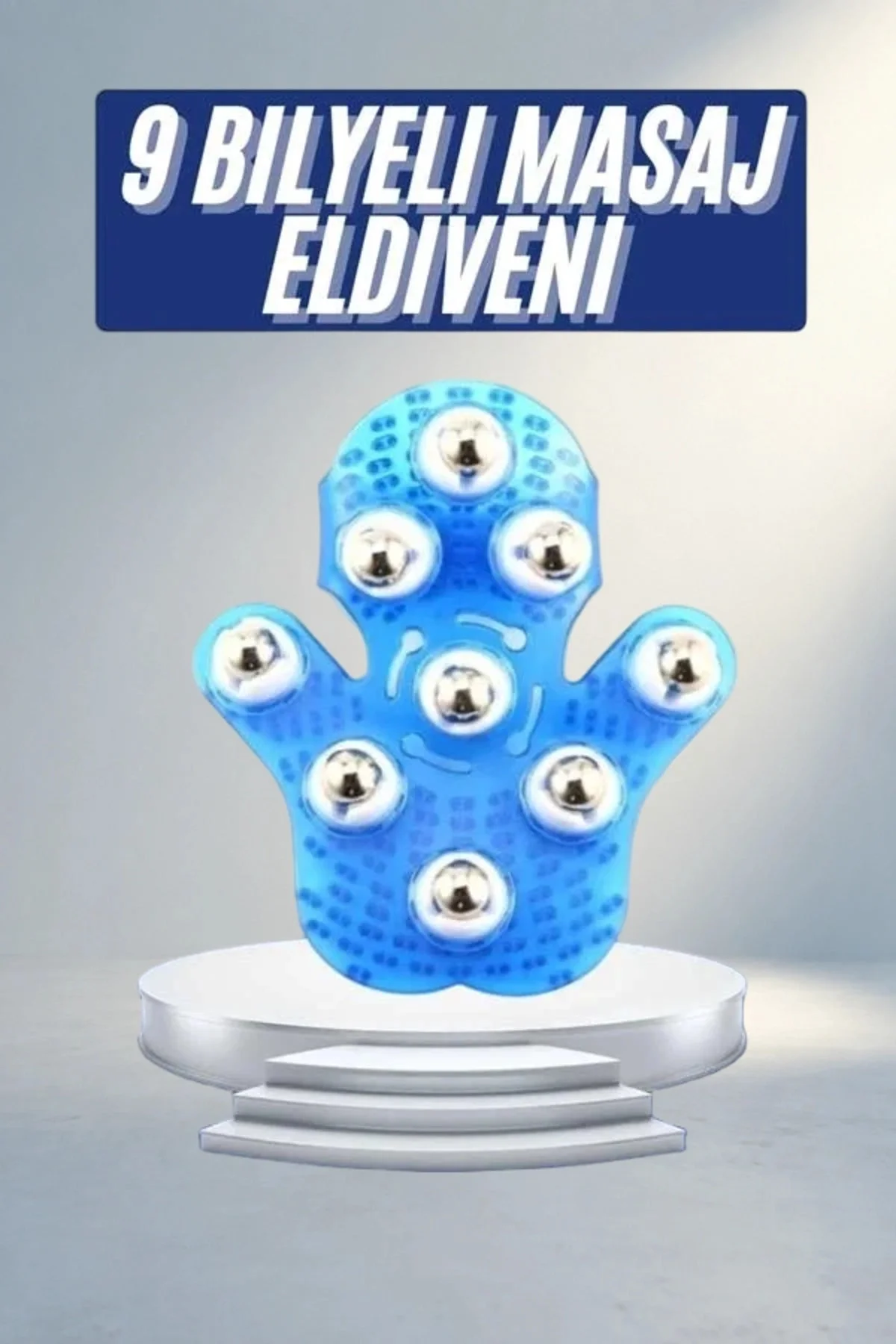 Ergonomik El Şeklinde Masaj Eldiveni 9 Bilyeli Ergonomik El Şeklinde Masaj Eldiveni 9 Bilyeli