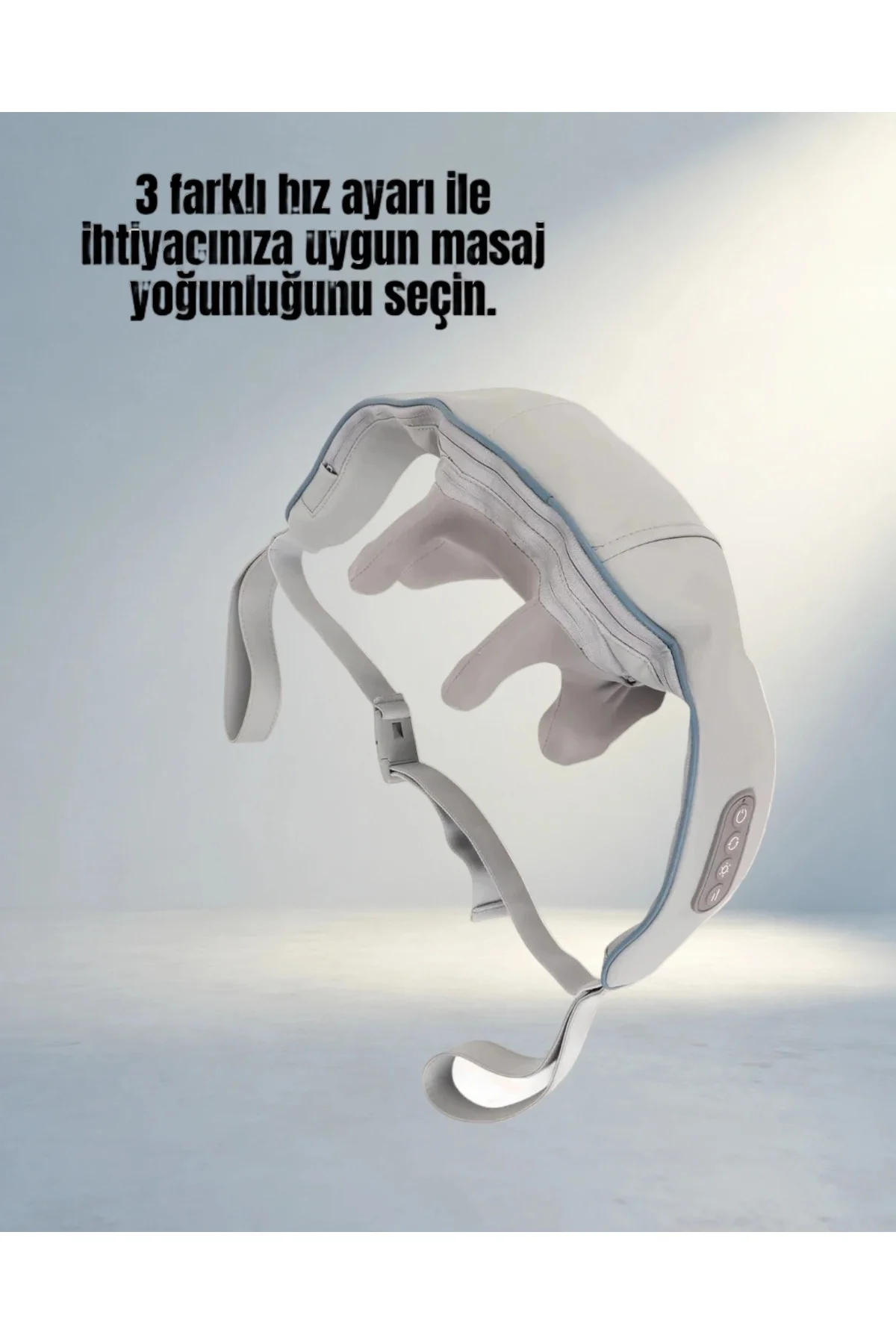 Ergonomik Isıtmalı Kablosuz Boyun Ve Omuz Masaj Aleti Ergonomik Isıtmalı Kablosuz Boyun Ve Omuz Masaj Aleti