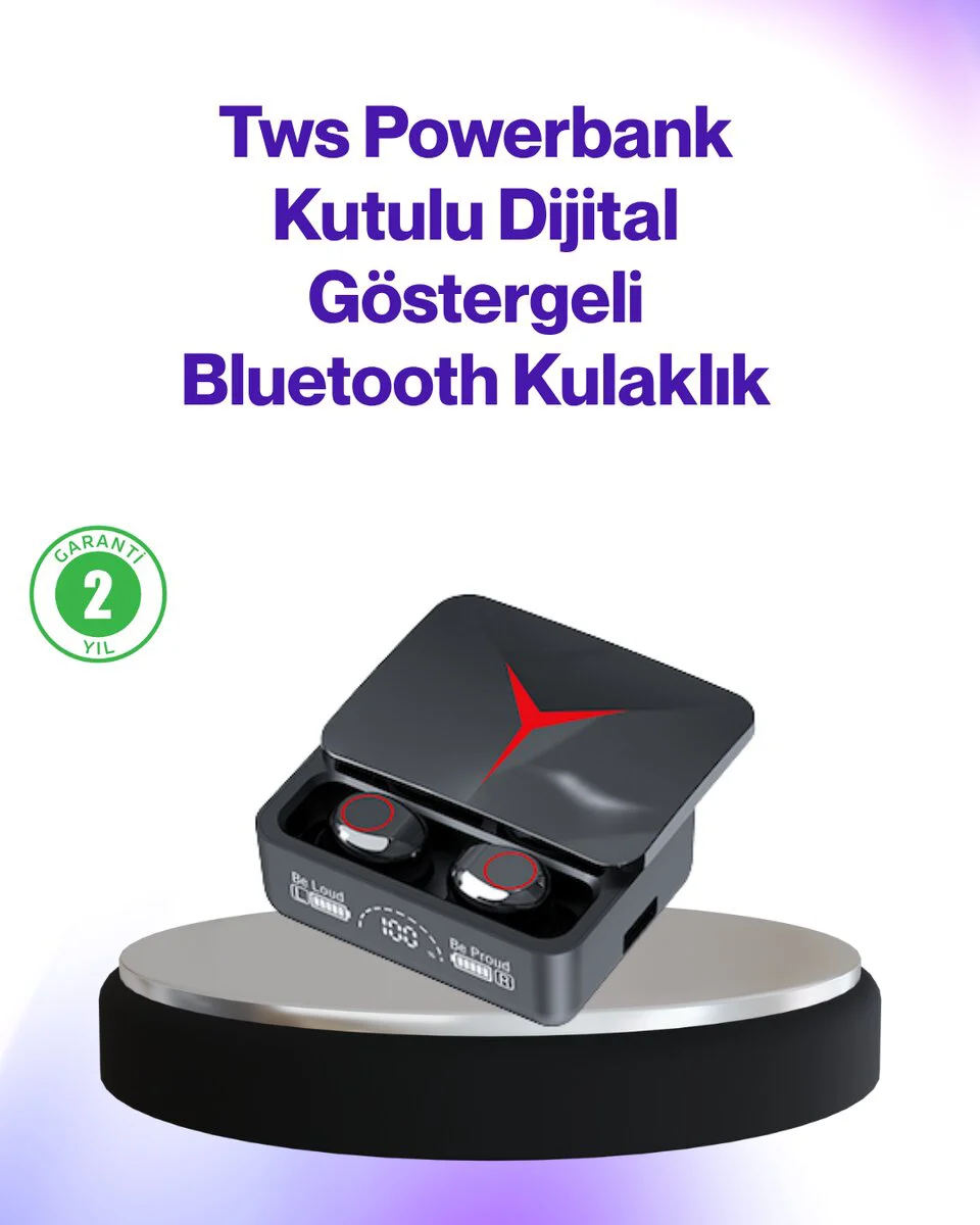 Ergonomik Kablosuz Bluetooth Kulaklık – Yüksek Performans ve Su Geçirmez Tasarım