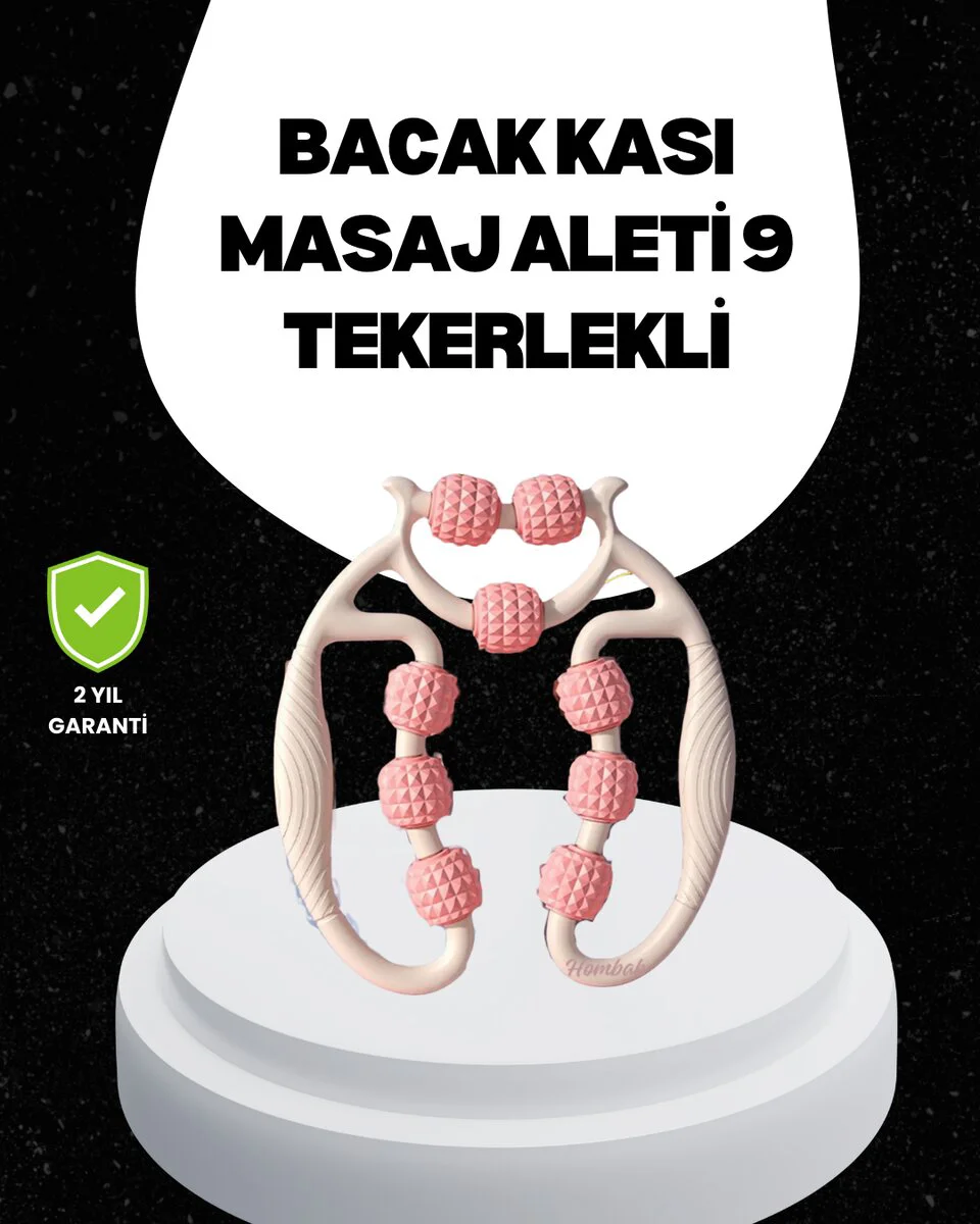 Ergonomik Kas Gevşetici Masaj Halkası - Taşınabilir Kas Rahatlatma
