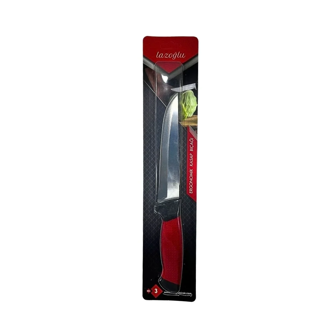 Ergonomik Kasap Bıçağı No 3 Fiyatı, Yorumları ve Özellikleri