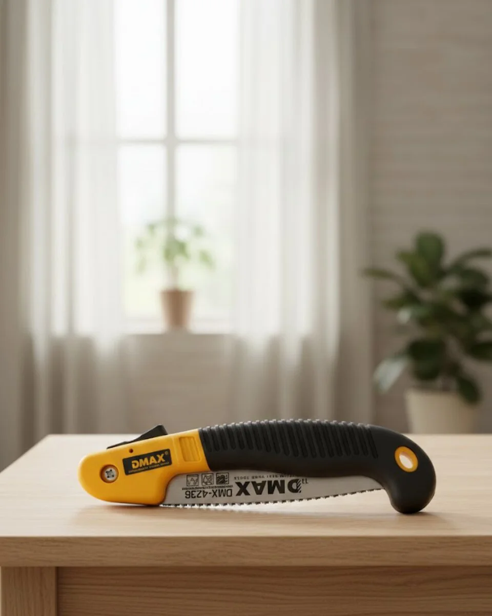 Ergonomik Katlanabilir Budama Testeresi - Güvenli ve Pratik Bahçe Çalışması