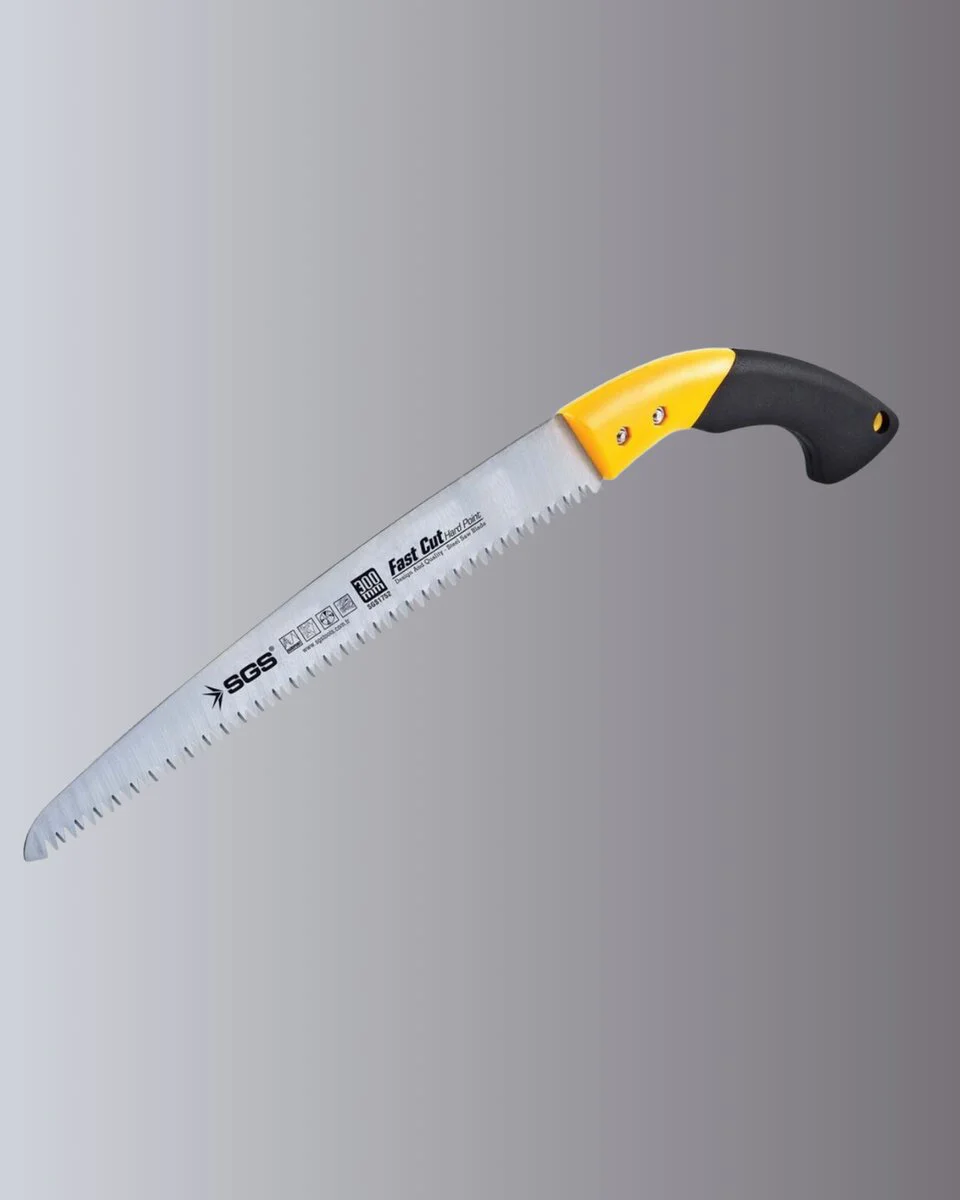 Ergonomik Kılıflı Budama Testeresi 270mm - Dayanıklı Bahçe Bıçağı