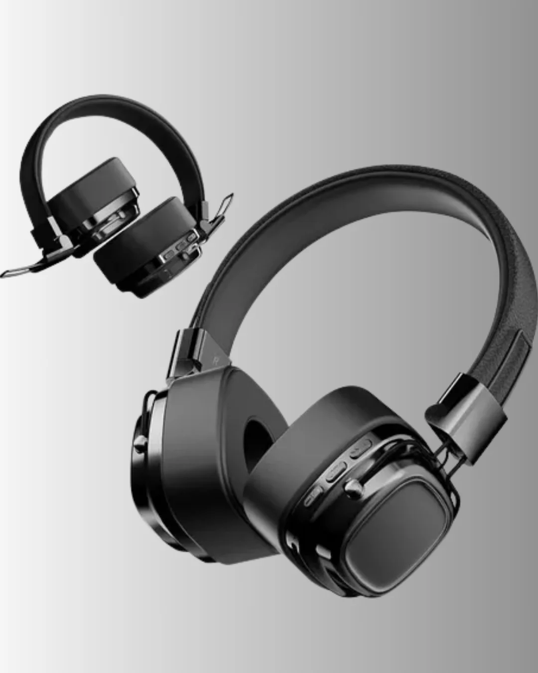 Ergonomik Konforlu Kablosuz Kulak Üstü Bluetooth Kulaklık Yeni Nesil