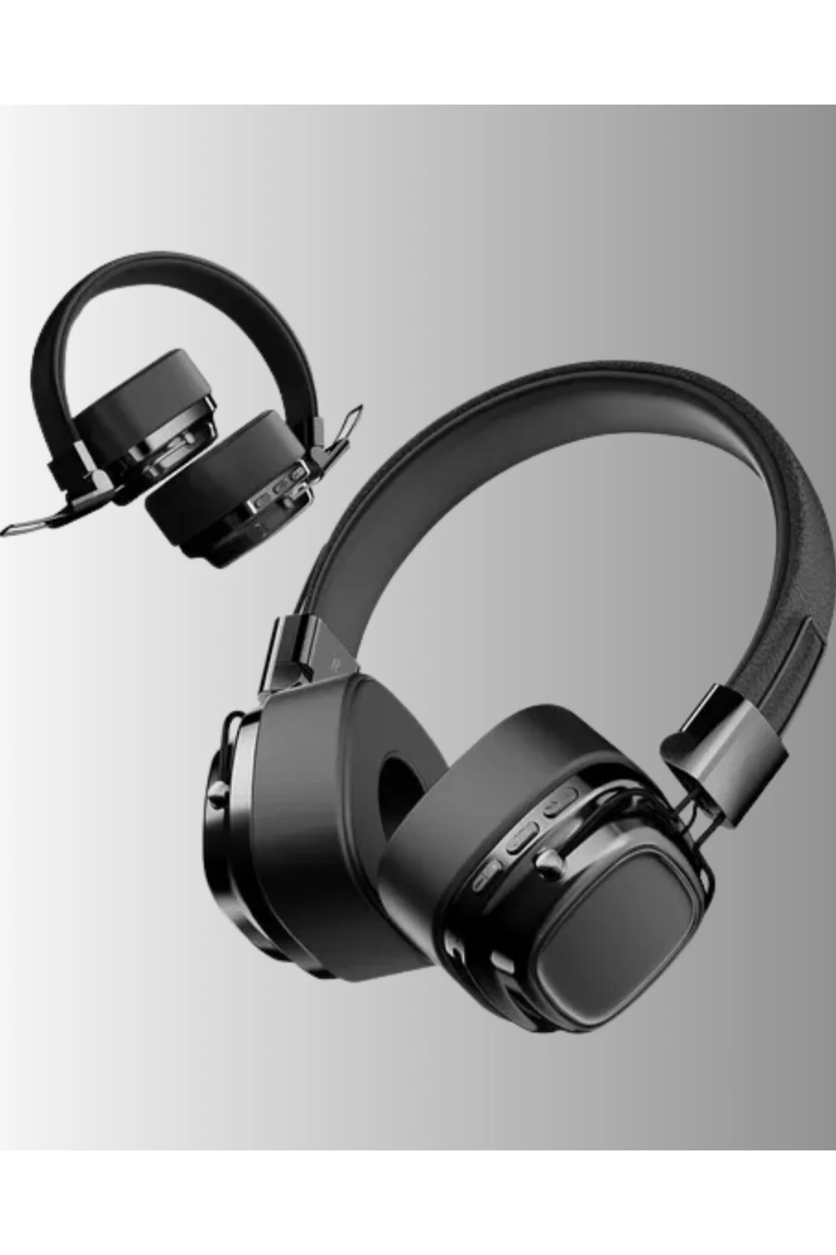 Ergonomik Konforlu Kablosuz Kulak Üstü Bluetooth Kulaklık