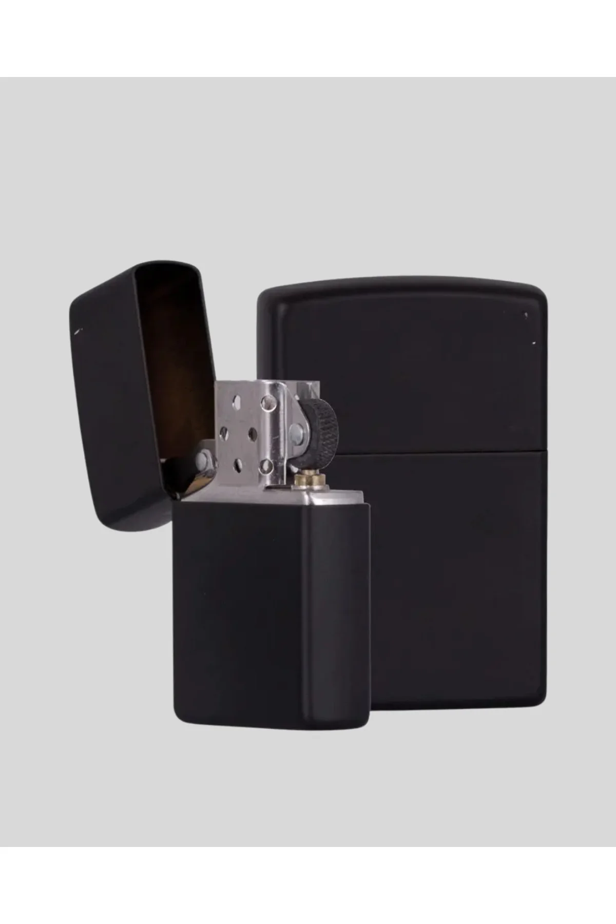 Ergonomik Metal Çakmak Mat Kaplamalı ve Şık Tasarımlı Aksesuar