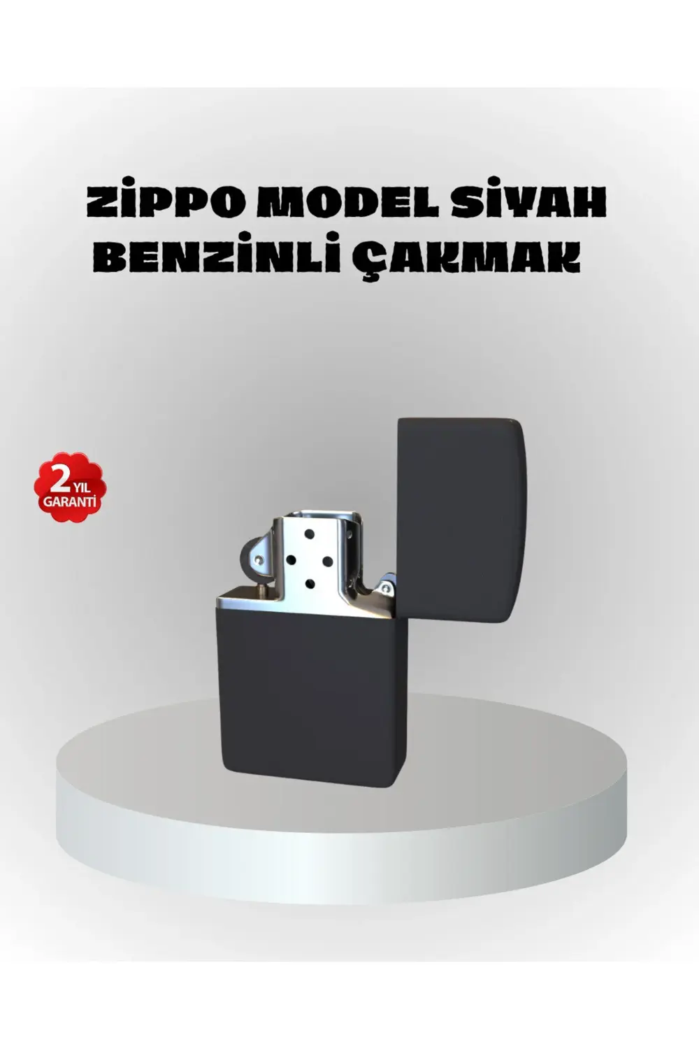 Ergonomik Metal Çakmak Mat Kaplamalı ve Şık Tasarımlı Aksesuar