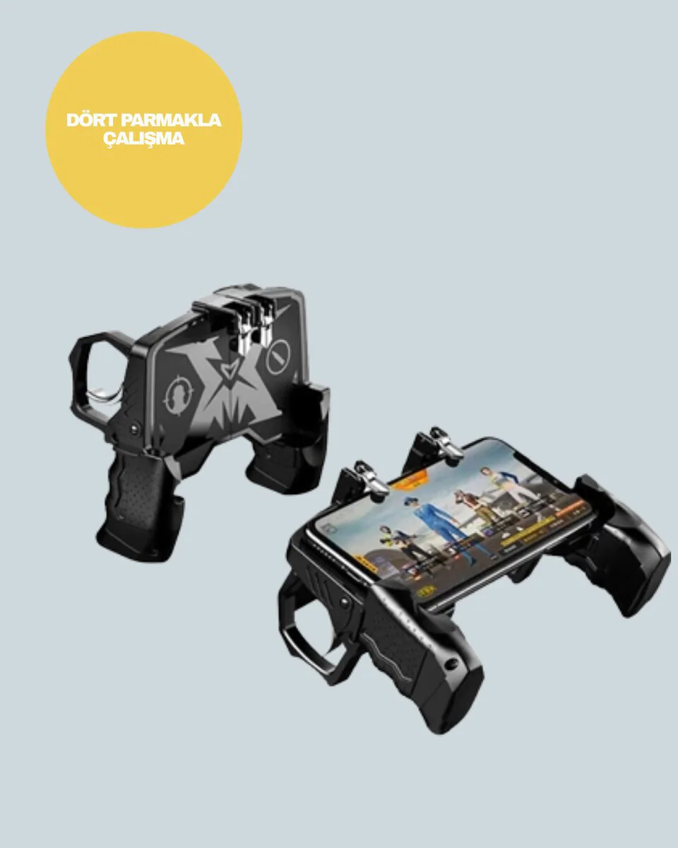 Ergonomik Mobil Oyun Gamepad Tutucu
