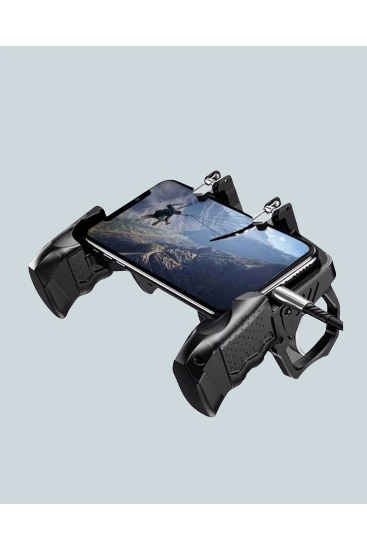 Ergonomik Mobil Oyun Gamepad Tutucu - korbx7471-3666