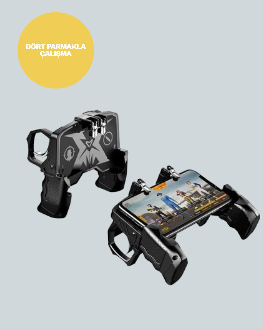 Ergonomik Mobil Oyun Gamepad Tutucu