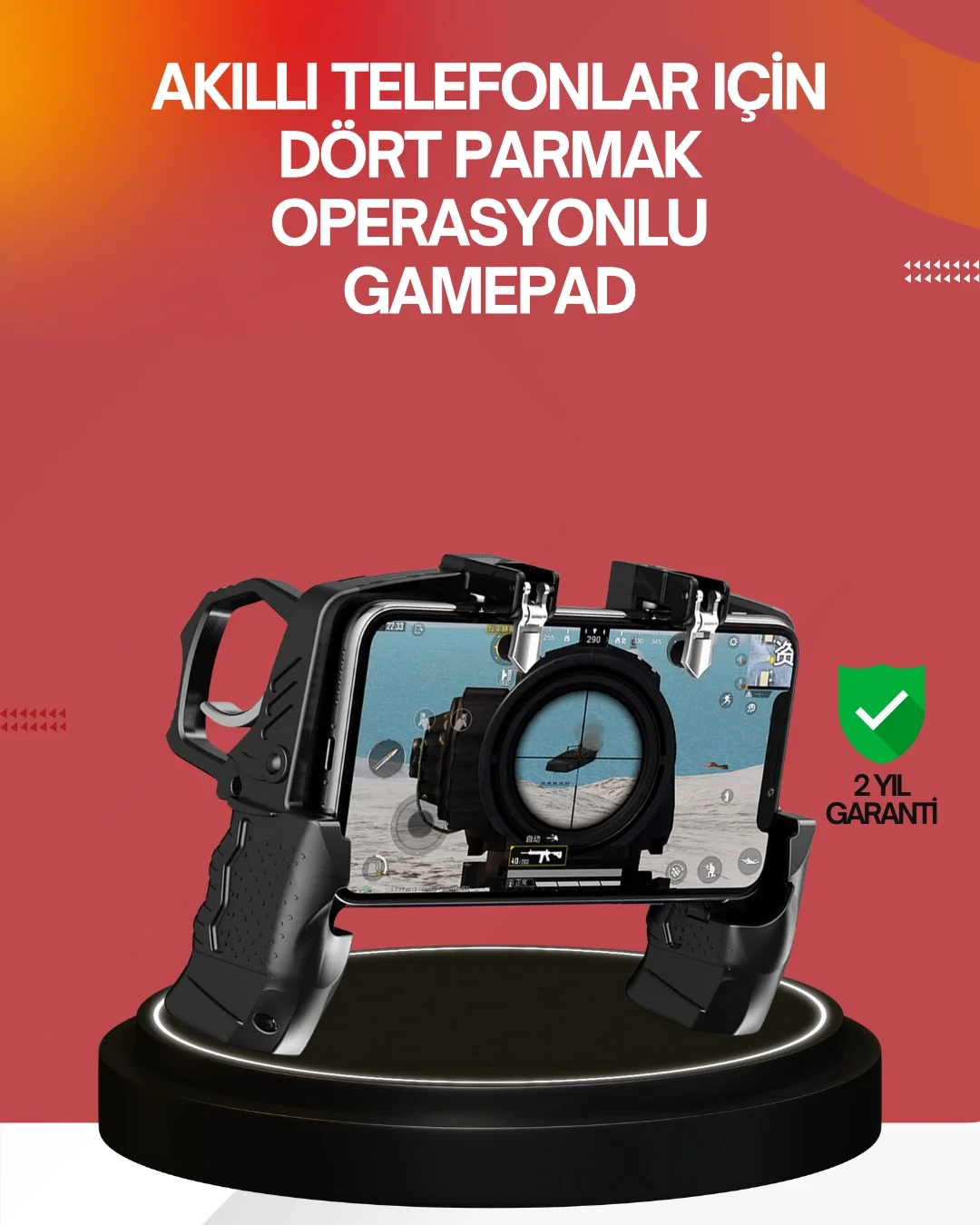 Ergonomik Mobil Oyun Gamepad Tutucu Fiyatı, Yorumları ve Özellikleri