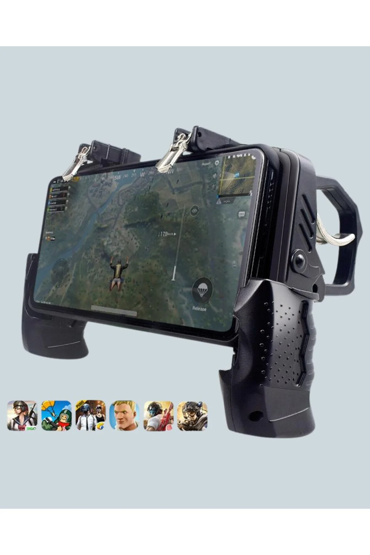 Ergonomik Mobil Oyun Gamepad Tutucu - Af2773-4960