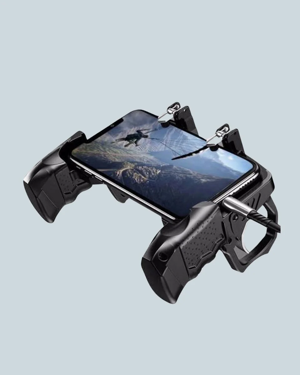 Ergonomik Mobil Oyun Gamepad Tutucu