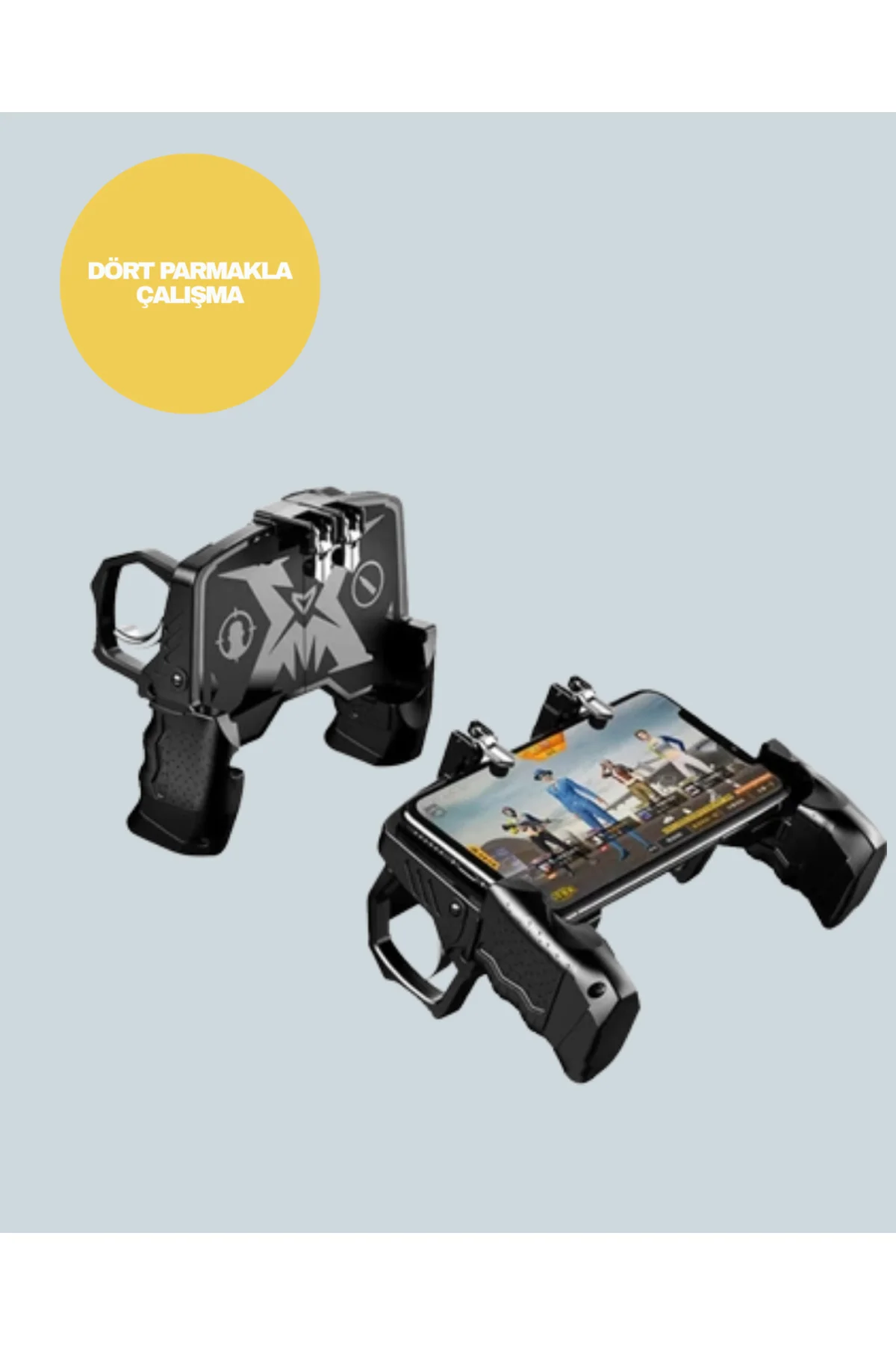 Ergonomik Mobil Oyun Gamepad Tutucu Çok Renkli