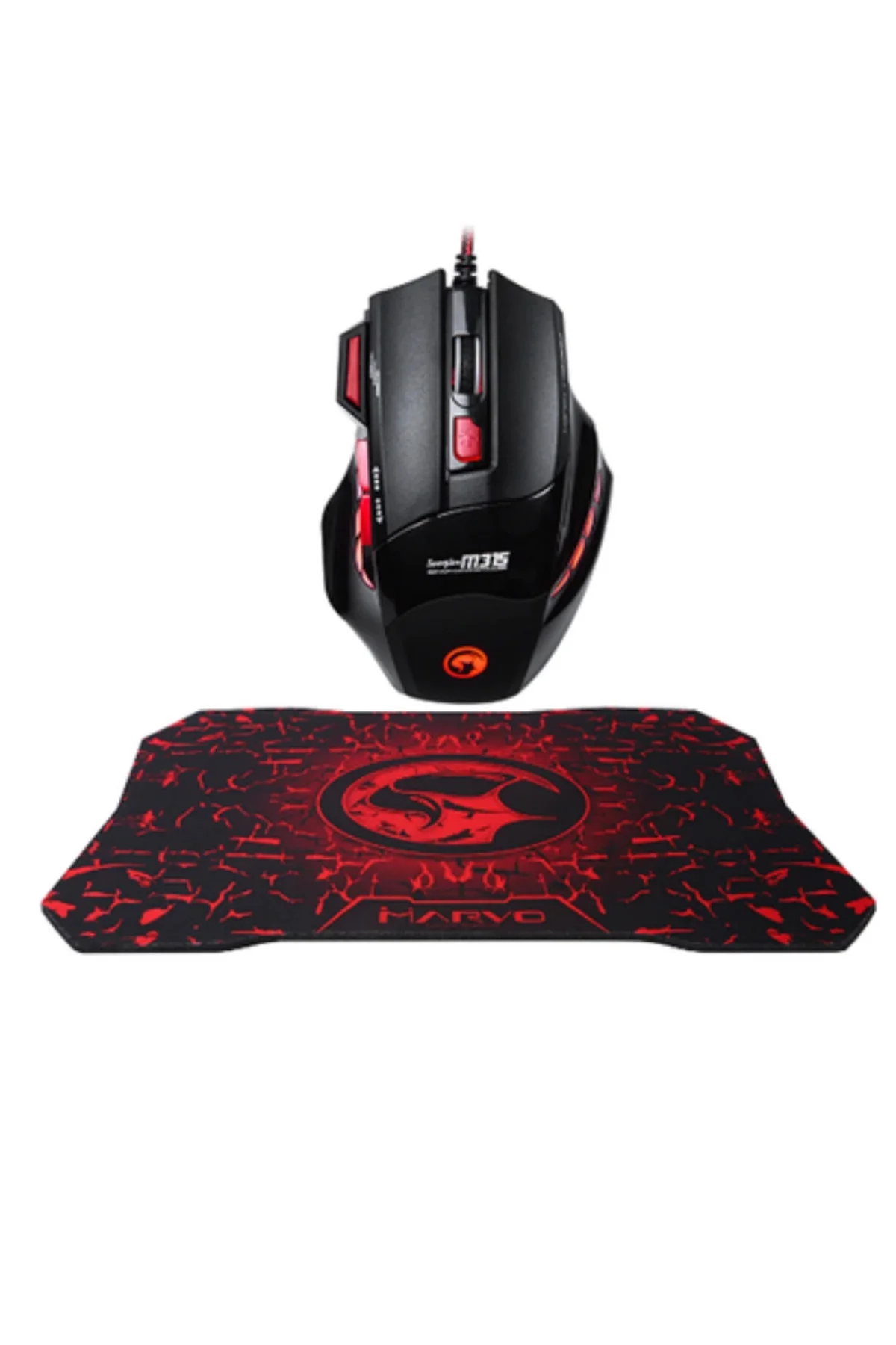 Ergonomik Mouse Ve Mousepad 3 Dpı Ayarlı Led Işıklı Tasarım Ergonomik Mouse Ve Mousepad 3 Dpı Ayarlı Led Işıklı Tasarım