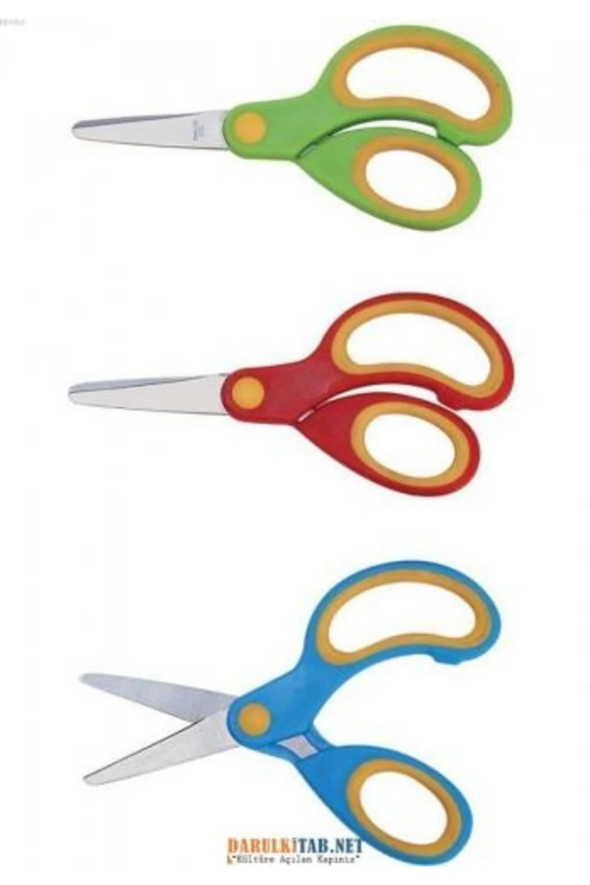 Ergonomik Okul Makası, Sağlıklı ve Kullanışlı Tasarım, 1 Adet