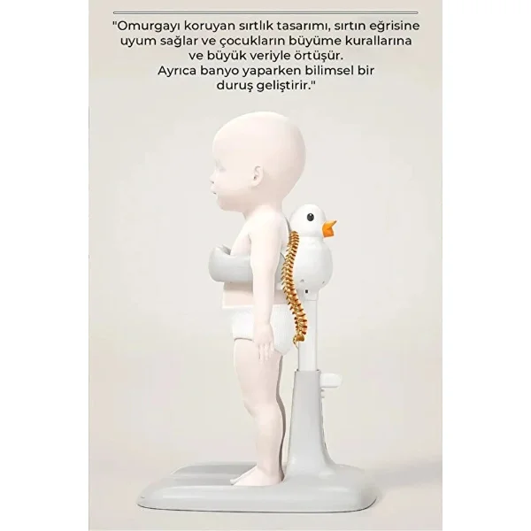 Ergonomik Ördekli Bebek Banyo Yıkama Yardımcısı Ergonomik Ördekli Bebek Banyo Yıkama Yardımcısı