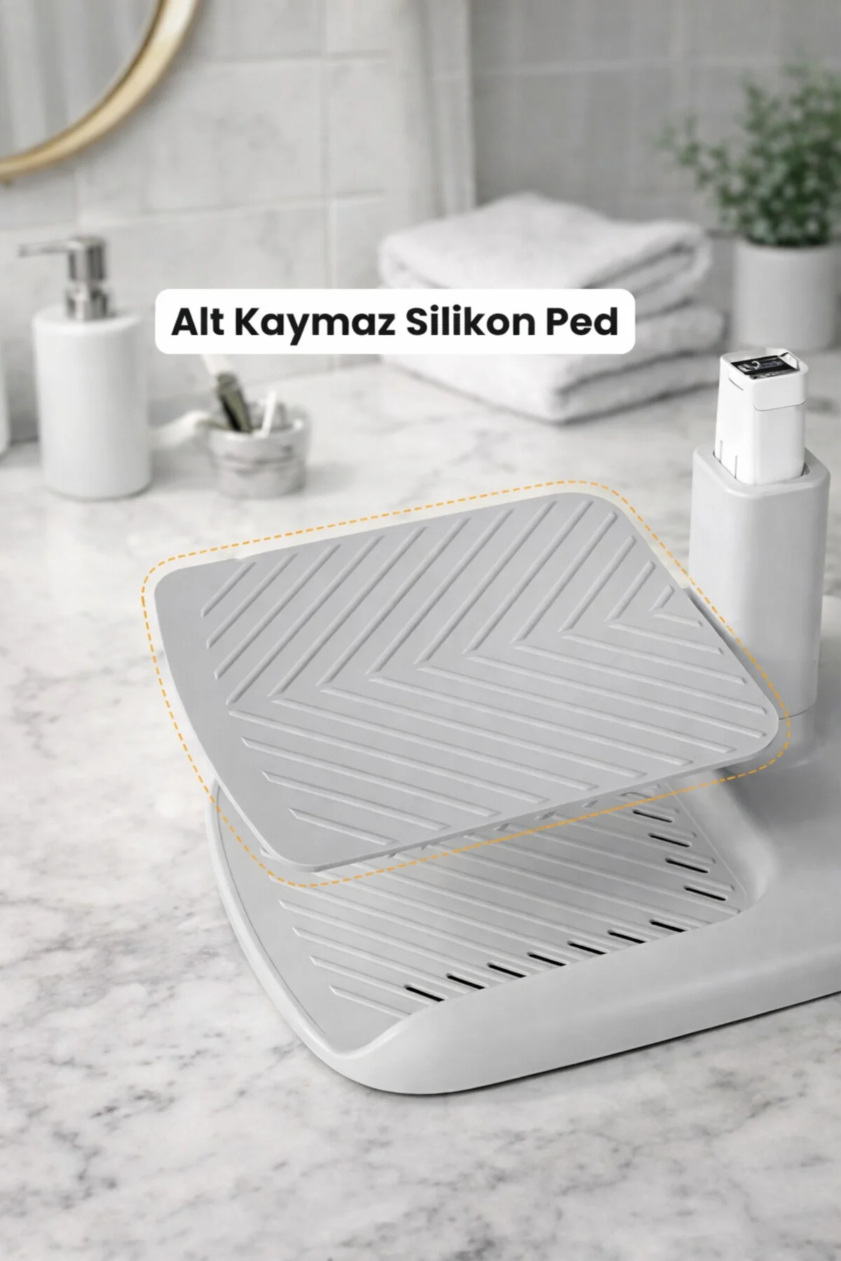 Ergonomik Ördekli Bebek Banyo Küveti Ayarlanabilir Boy Kaymaz Tab