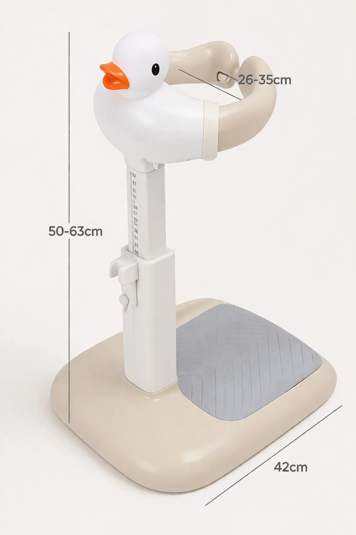 Ergonomik Ördekli Bebek Banyo Küveti Ayarlanabilir Boy Kaymaz Tab