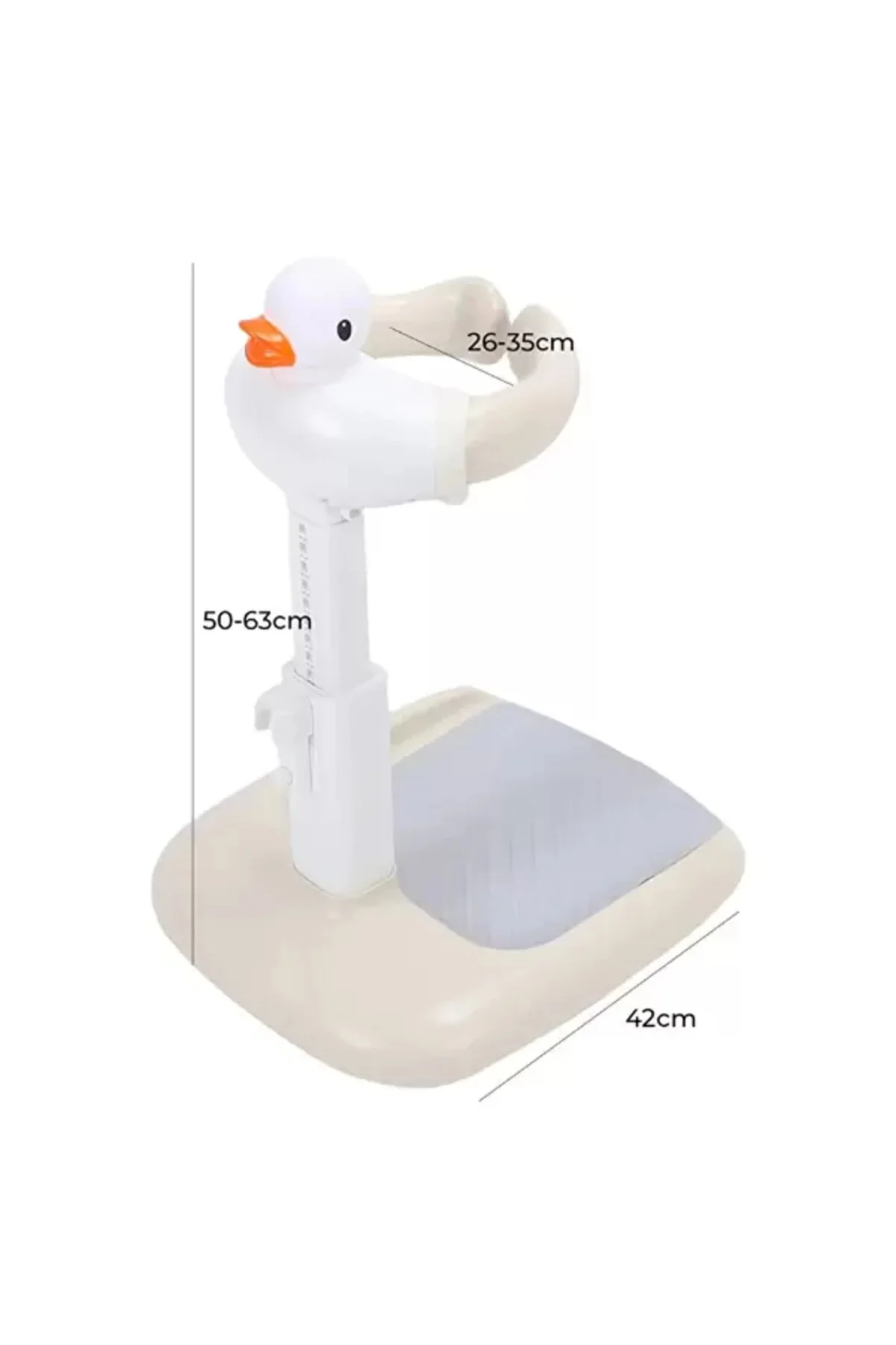 Ergonomik Ördekli Bebek Banyo Yıkama Yardımcısı