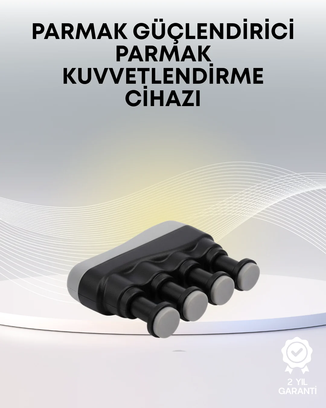 Ergonomik Parmak Egzersiz Aleti El ve Bilek Güçlendirici Ergonomik Parmak Egzersiz Aleti El ve Bilek Güçlendirici