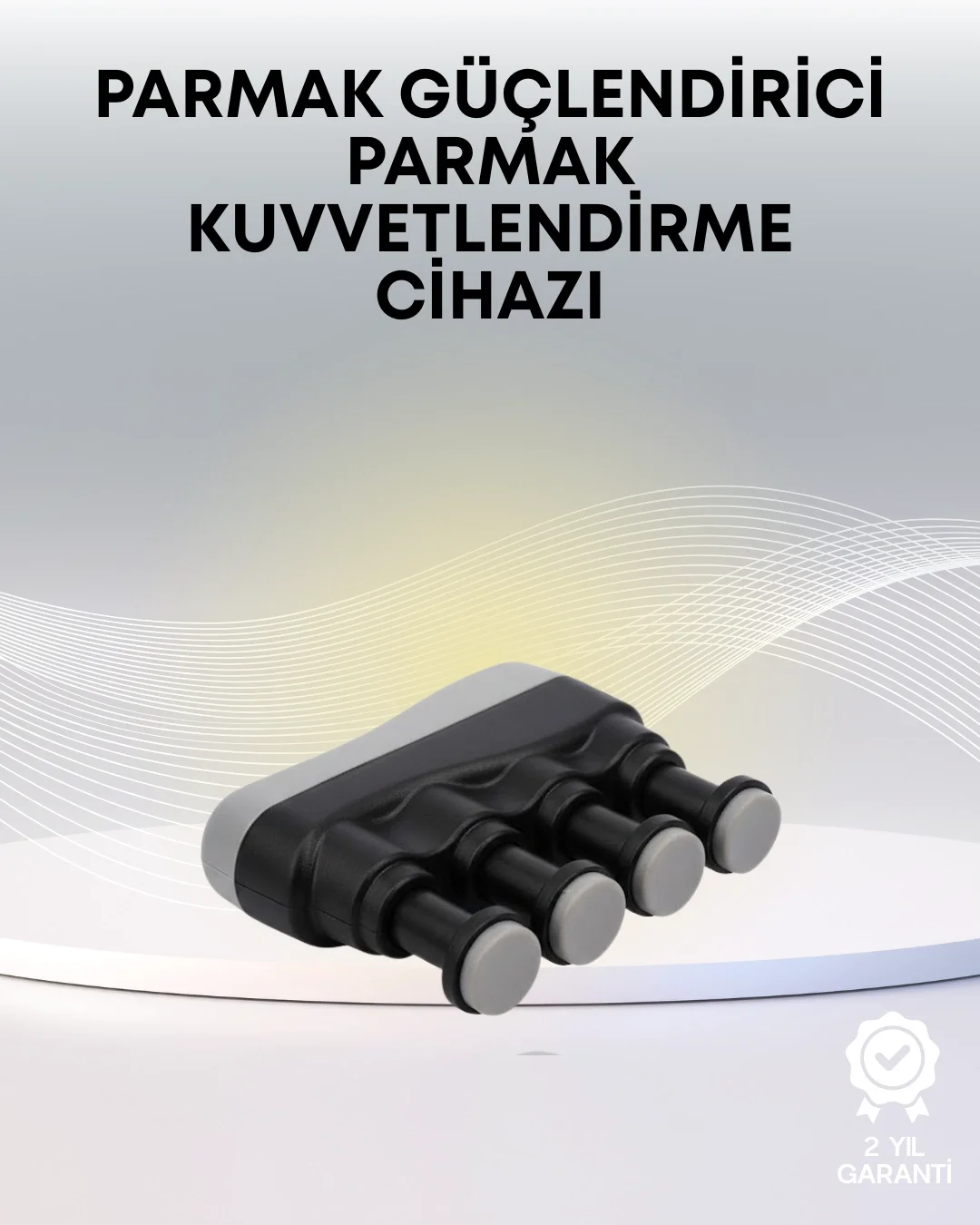 Ergonomik Parmak Egzersiz Aleti El ve Bilek Güçlendirici Ergonomik Parmak Egzersiz Aleti El ve Bilek Güçlendirici