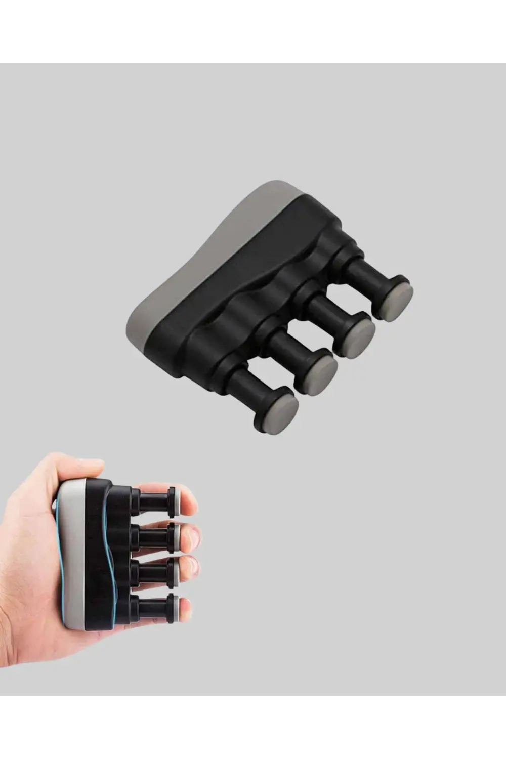 Ergonomik Parmak Egzersiz Aleti El ve Bilek Güçlendirici