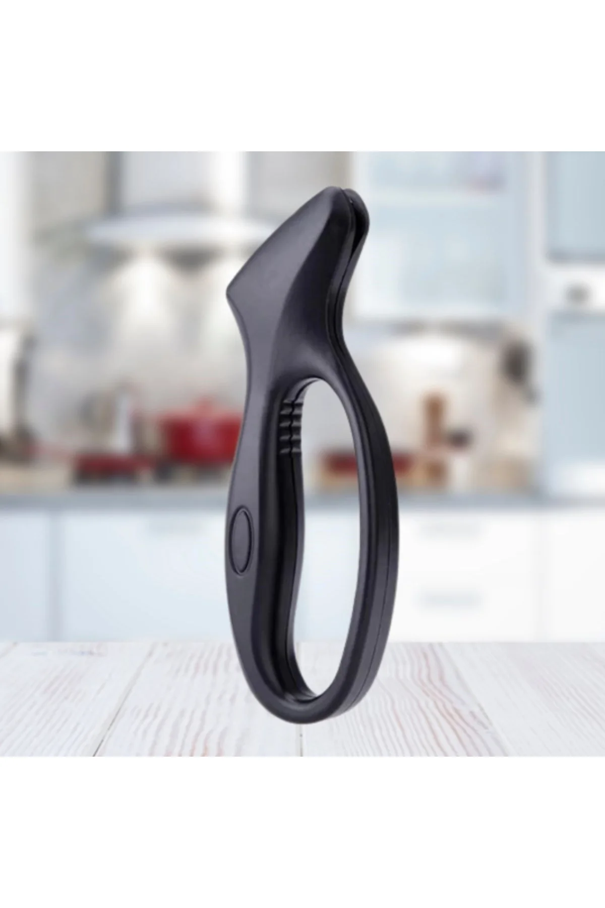 Ergonomik Paslanmaz Çelik Manuel Bıçak Bileme Aleti - Görsel 3