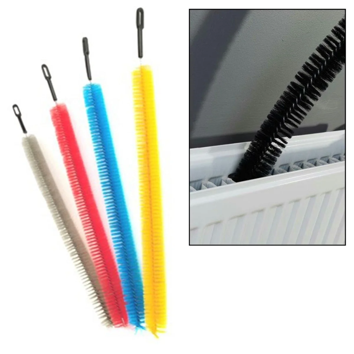 Ergonomik Pratik Kolay Kalorifer Peteği Temizleme Fırçası Aleti Bx40 Fiyatı, Yorumları ve Özellikleri
