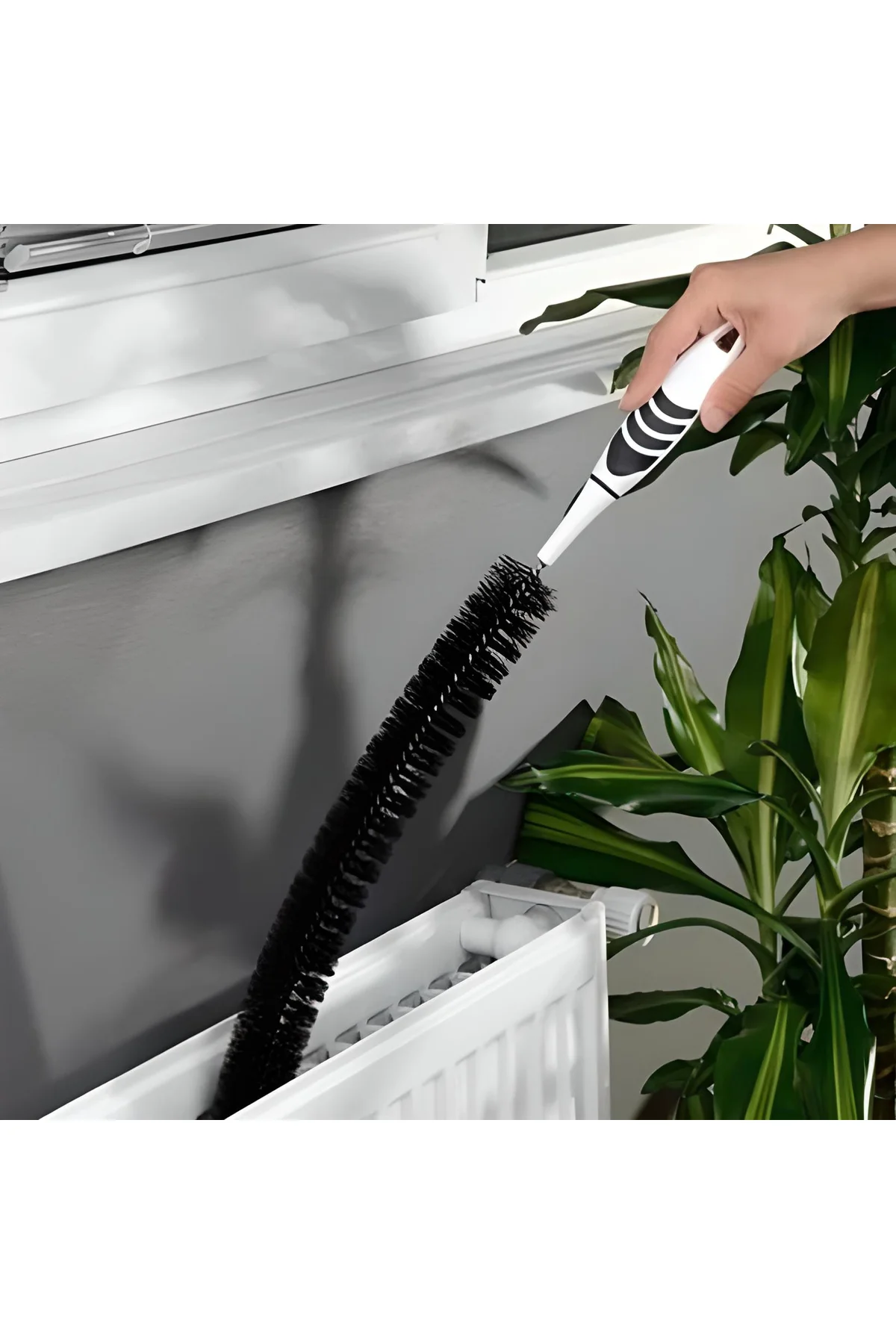 Ergonomik Pratik Kolay Kalorifer Peteği Temizleme Fırçası Aleti