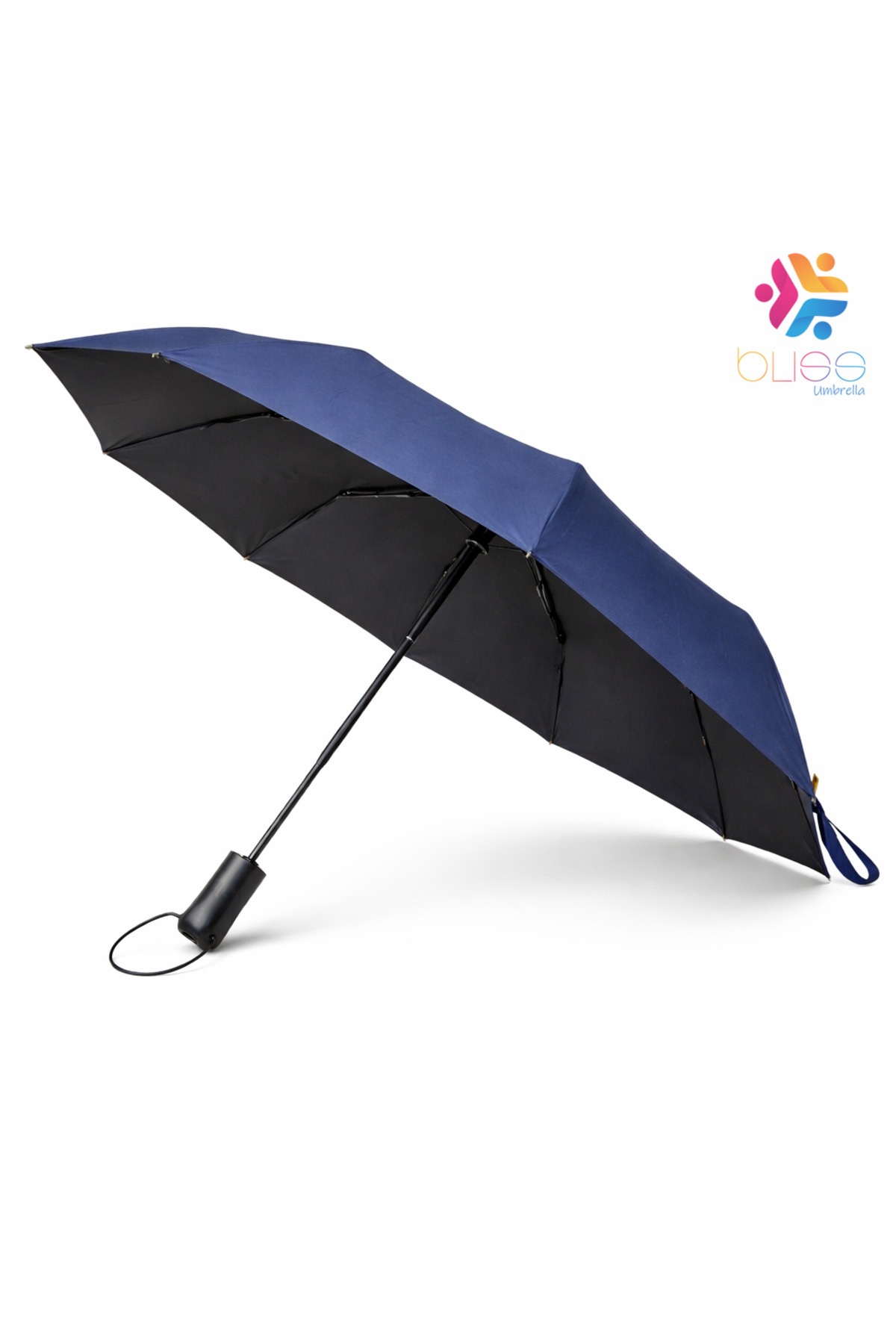 Ergonomik Saplı 10 Telli Otomatik Şemsiye