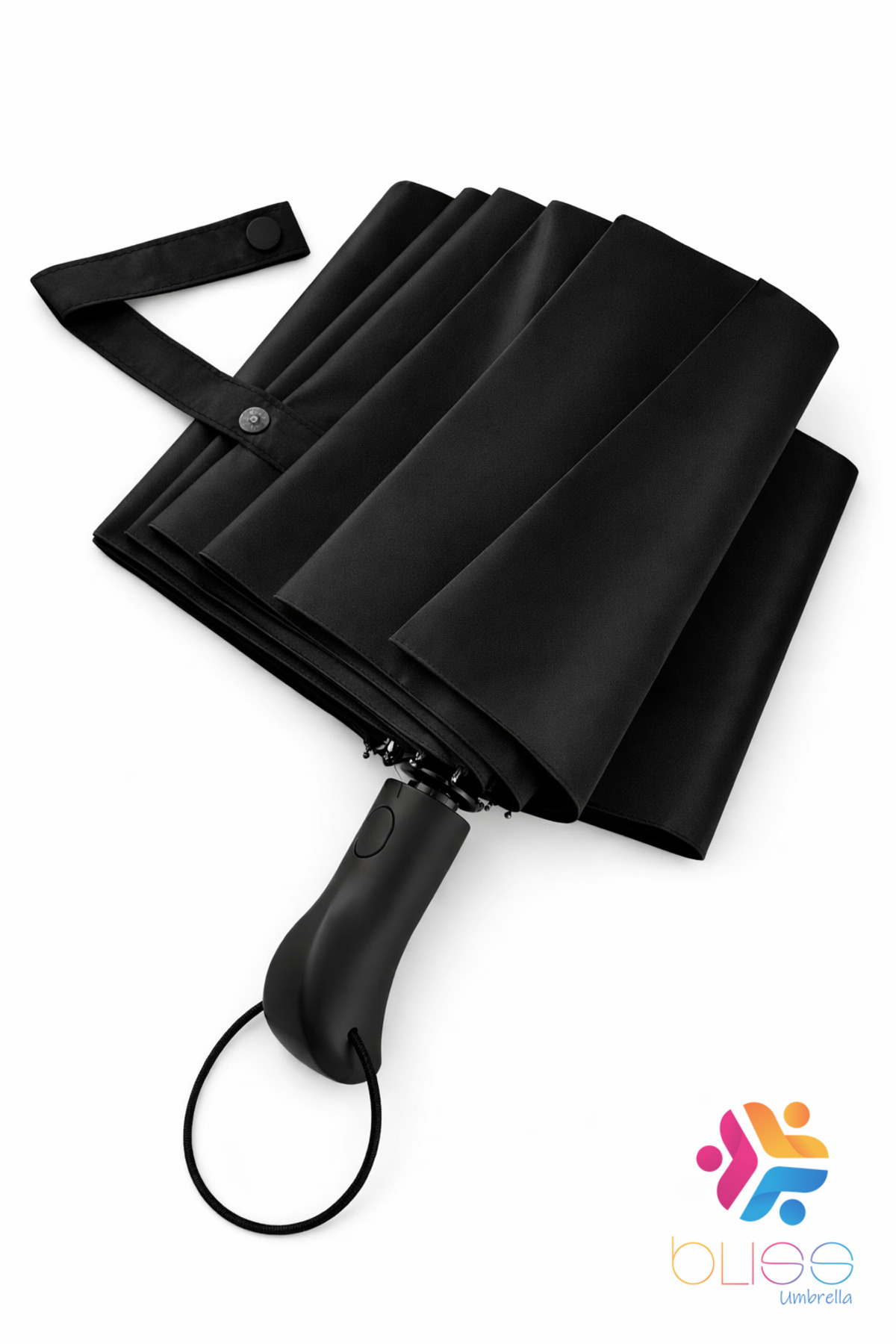 Ergonomik Saplı 10 Telli Otomatik Şemsiye