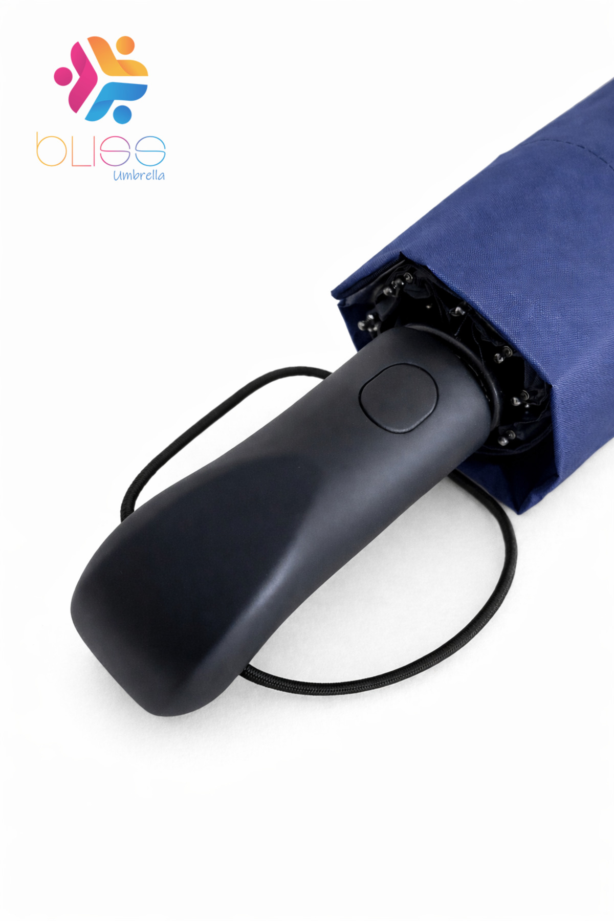 Ergonomik Saplı 10 Telli Otomatik Şemsiye