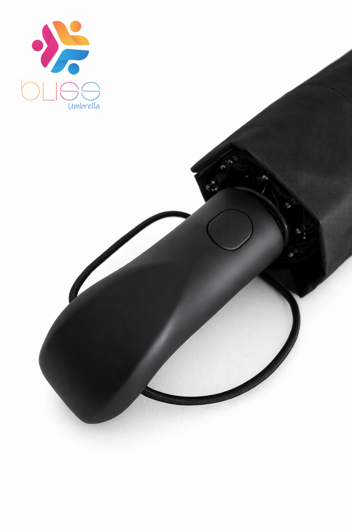 Ergonomik Saplı 10 Telli Otomatik Şemsiye