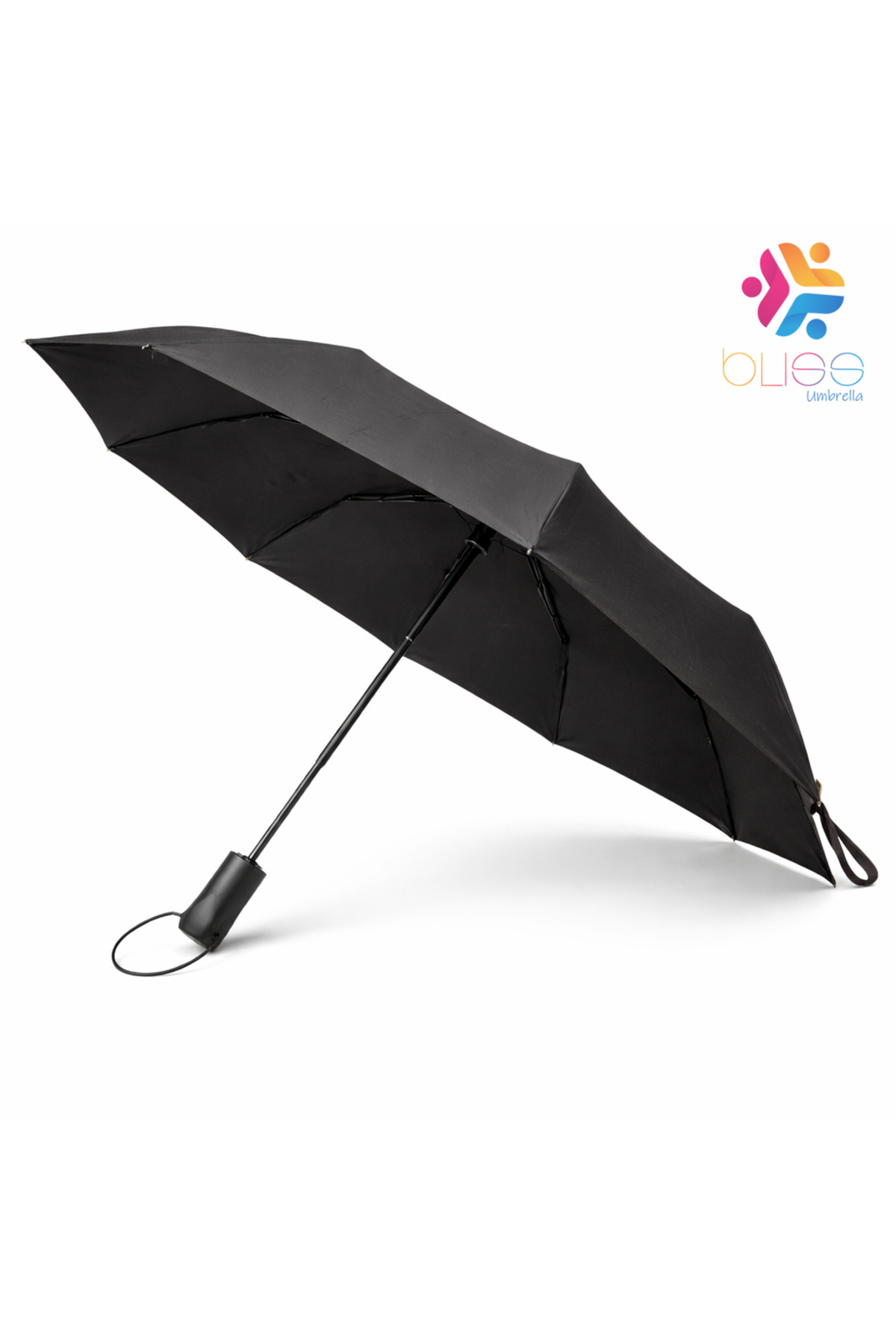 Ergonomik Saplı 10 Telli Otomatik Şemsiye