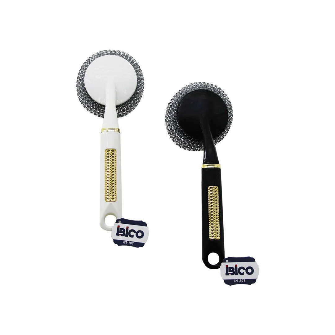 Ergonomik Saplı Dayanıklı Top Tel Bulaşık Teli Karışık Renk