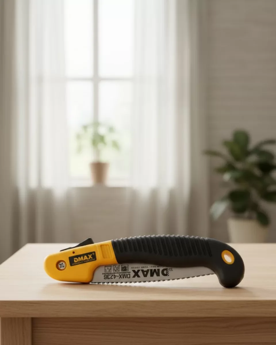 Ergonomik Saplı Katlanabilir Budama Testeresi - Lisinya