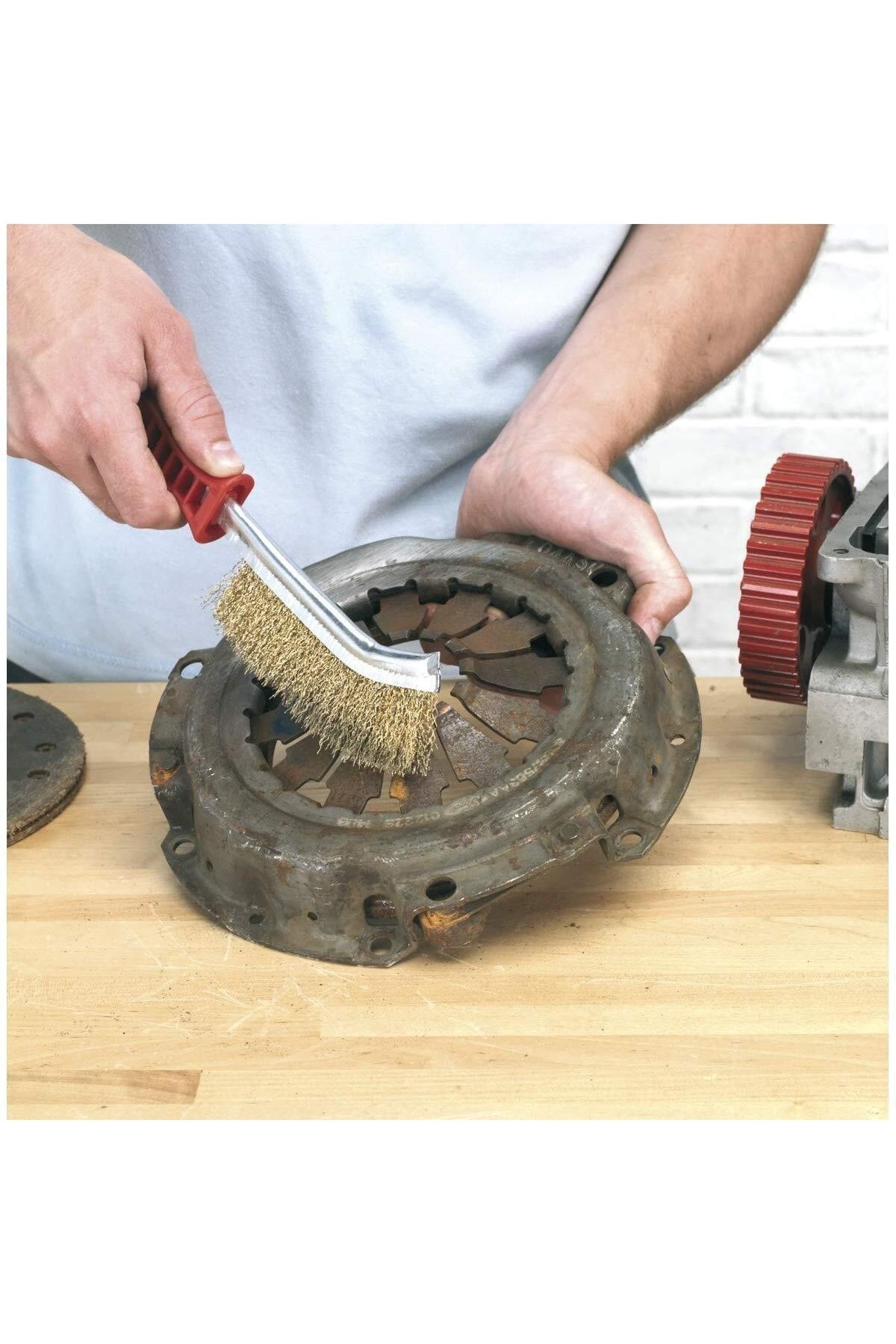 Mastercare Ergonomik Sapli Pas Temizleme Firçasi 715434